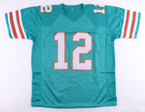 Bob Griese Signed Miami Dolphins Jersey (JSA) 2xSuper Bowl Champion Quarterback