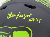 STEVE LARGENT AUTOGRAPHED SEAHAWKS ECLIPSE FULL SIZE AUTHENTIC HELMET MCS 210455