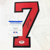 Goran Dragic Signed Jersey PSA/DNA Chicago Bulls Autographed