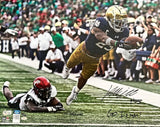 Kyren Williams Autographed "Go Irish" 16" x 20" Photo Beckett / GDL LE 23