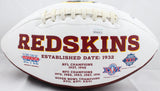 Sonny Jurgensen Autographed Washington Logo Football w/ HOF- JSA W Auth *Thin