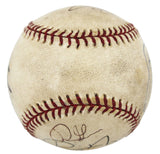 (7) Delgado, Gant, Fielder, Arias, Bush +2 Signed OAL Baseball BAS #AB76889