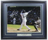 Ken Griffey Jr. Signed Framed Seattle Mariners 16x20 Photo JSA