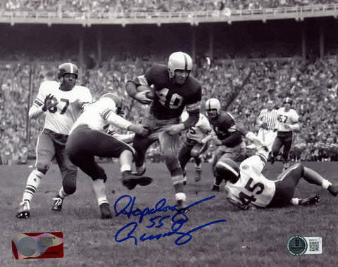 Hopalong Cassady Signed Ohio State Buckeyes 8x10 Photo Beckett 47191