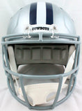 Tony Dorsett Autographed Dallas Cowboys F/S Speed Helmet w/2 Insc.-BeckettW Holo