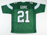 Frank Gore Signed Jersey (Beckett Hologram) 5xPro Bowl Running Back