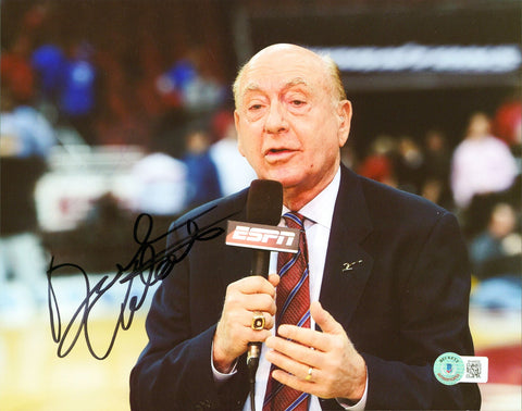 Dick Vitale Authentic Signed 8x10 Photo Autographed BAS #BH44930