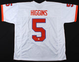 Tee Higgins Signed Clemson Tigers Jersey (JSA Holo) Cincy Bengals Wide Receiver