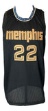 Desmond Bane Memphis Signed In Silver Alternate Black Basketball Jersey JSA