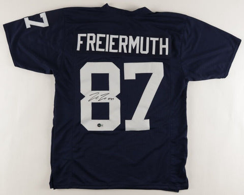 Pat Freiermuth Signed Penn State Nittany Lions Jersey (Beckett) Steelers T.E.