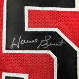 Framed Autographed/Signed Horace Grant 33x42 Chicago Red Jersey JSA COA