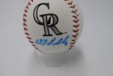 DJ Lemahieu Autographed Ball (JSA Hologram) signed in sharpie