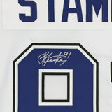 STEVEN STAMKOS Autographed Lightning Authentic Adidas White Jersey FANATICS