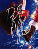 CHASE D'ANGELO AUTOGRAPHED 11X17 CHRISTMAS VACATION MOVIE POSTER BECKETT 234969