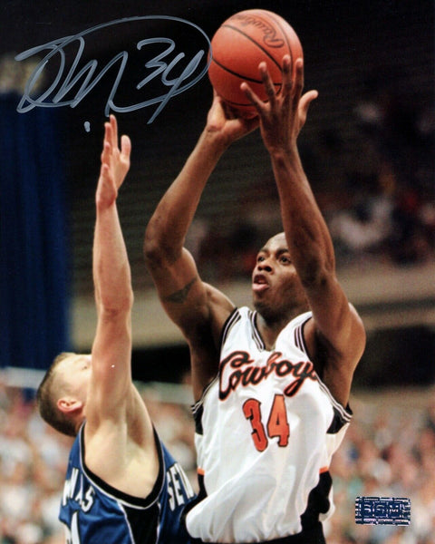 DESMOND MASON SIGNED AUTOGRAPHED OKLAHOMA STATE COWBOYS 8x10 PHOTO COA