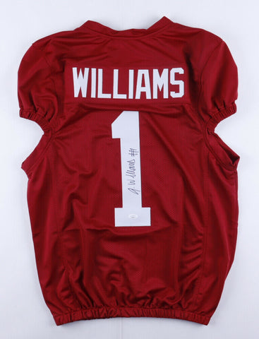 Jameson Williams Signed Alabama Crimson Tide Jersey (JSA COA) 2021 Junior W.R.