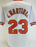 Tippy Martinez Signed Baltimore Orioles Jersey (JSA COA) 1983 World Series Champ