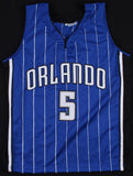 Mohamed Bamba Signed Orlando Magic Jersey (Beckett COA) #6 Overall Pick 2018