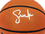 STEVE NASH AUTOGRAPHED I/O BASKETBALL SUNS BECKETT 233671