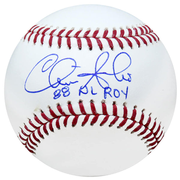 Reds CHRIS SABO Signed Rawlings Official MLB Baseball w/88 NL ROY - SCHWARTZ