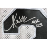 Marcus Allen Autographed/Signed Pro Style White XL Jersey HOF Beckett 48376