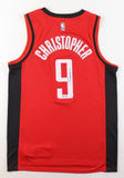 Josh Christopher Signed Houston Rockets Jersey (PSA) 2021 1st Round Draft Pick