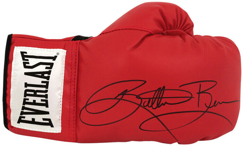 Eric 'Butterbean' Esch Signed Everlast Red Boxing Glove - CSS LIVE