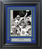 JIM ZORN AUTOGRAPHED FRAMED 8X10 PHOTO SEATTLE SEAHAWKS MCS HOLO STOCK #200395