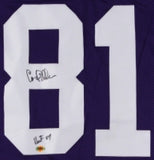 Carl Eller Signed Vikings Jersey Inscribed "HOF 04" (CAS Holo) 1969 NFL Champion