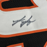 Autographed/Signed Myles Murphy Cincinnati Black Football Jersey JSA COA