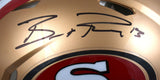 Brock Purdy Signed San Francisco 49ers F/S Speed Authentic Helmet - Fanatics