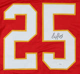 Clyde Edwards-Helaire Signed Chiefs Jersey (JSA COA) Kansas City 2020 1st Rnd Pk