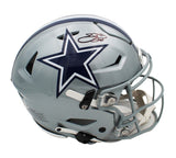 Emmitt Smith Signed Dallas Cowboys Speed Flex Authentic NFL Helmet