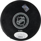 Arttuiri Lehkonen Autographed/Signed Colorado Avalanche Hockey Puck JSA 46401