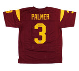 Carson Palmer Signed USC Custom Maroon Jersey