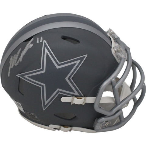 Micah Parsons Autographed Dallas Cowboys Slate Mini Helmet FAN 44937