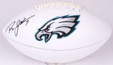 Ron Jaworski Signed Philadelphia Eagles Football (JSA COA) Philly Q.B. 1977-1986