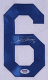 Steve Garvey Signed Los Angeles Dodgers Jersey (PSA COA) 1974 N.L. MVP