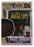 Lakers Magic Johnson Authentic Signed #78 Funko Pop Vinyl Figure BAS #MJ09829