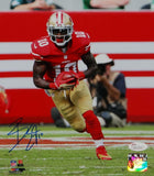 Bruce Ellington Autographed San Francisco 49ers 8x10 Running PF Photo-JSA Auth
