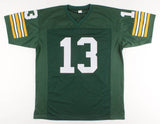 Don Horn Signed Green Bay Packers Jersey Inscribed "SB II Champs" (JSA COA)