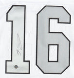 Jakobi Meyers Signed Las Vegas Raiders Jersey (Beckett) Starting Wide Receiver