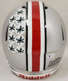 EDDIE GEORGE AUTO OHIO STATE FULL SIZE AUTHENTIC SPEED HELMET BECKETT 192188