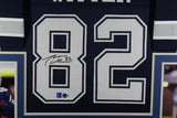 JASON WITTEN (Cowboys blue SKYLINE) Signed Autographed Framed Jersey Beckett