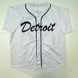 Autographed/Signed Jack Morris Detroit White Baseball Jersey JSA COA