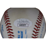 Mickey Mantle Autographed/Signed New York Yankees Official AL Baseball JSA 49024