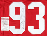 Gerald McCoy Signed Oklahoma Sooners Jersey (JSA COA) Tampa Bay Bucs Def. Tackle