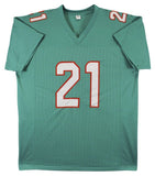 Jordan Poyer Signed Miami Dolphins Jersey (Beckett) Starting Strong Safety