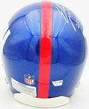 ELI MANNING AUTOGRAPHED GIANTS FULL SIZE AUTHENTIC HELMET CHAMPS FANATICS 231873