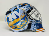 Ilya Sorokin Autographed New York Islanders Full Size Goalie Mask Fanatics